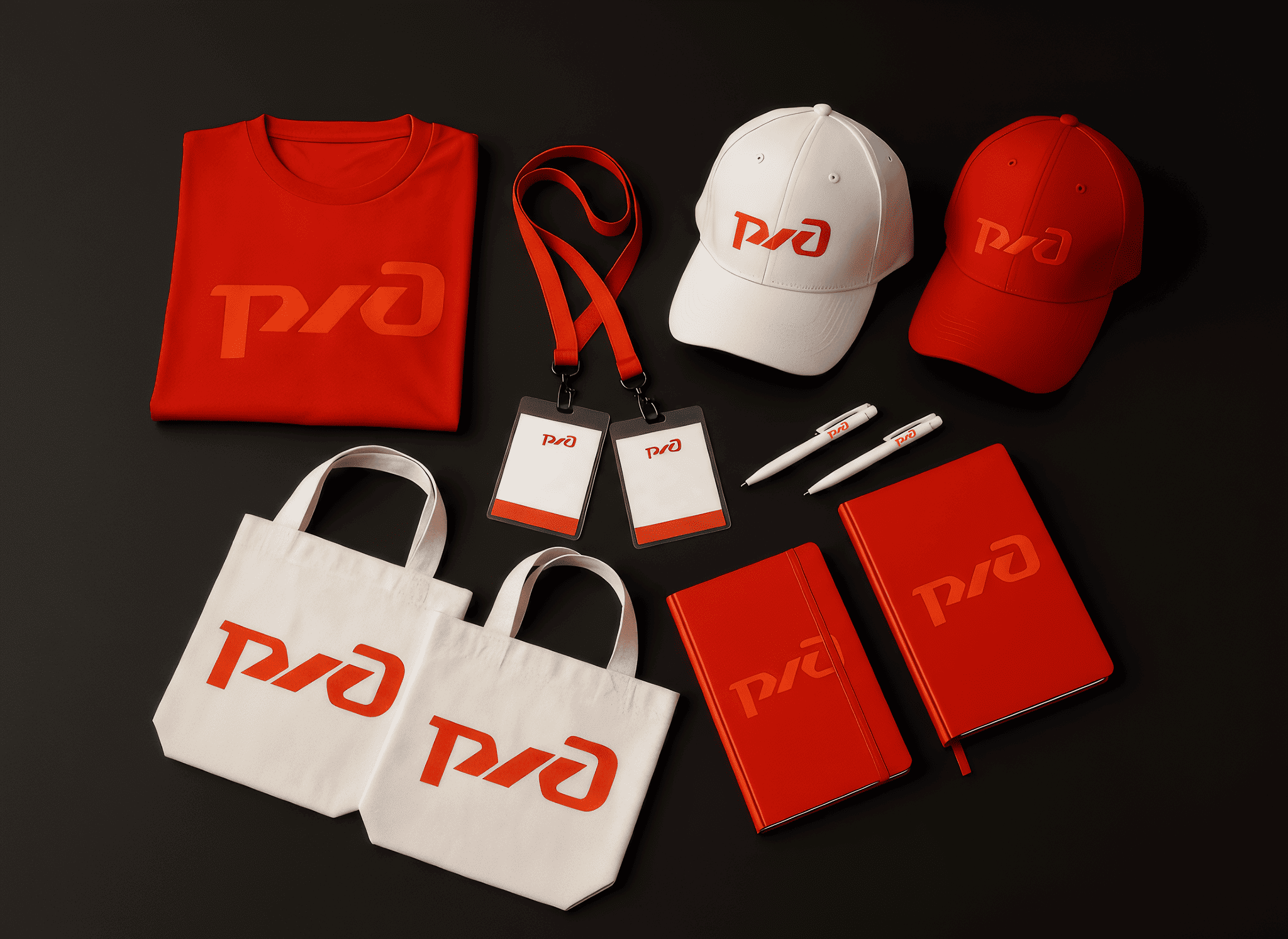 Брендированный мерч для конференции: корпоративная продукция с логотипом для участников мероприятия